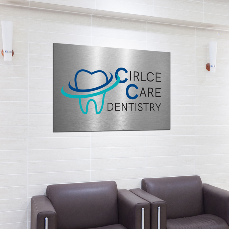 ACM Brushed Silver 3mm